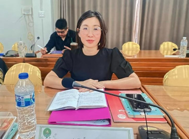 ประชุมคณะทำงานระดับจังหวัด ... พารามิเตอร์รูปภาพ 15