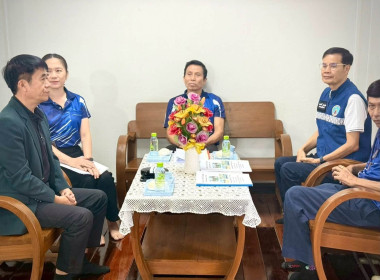 เข้าร่วมประชุมใหญ่สามัญประจำปี ของสหกรณ์การเกษตรเมืองสอง ... พารามิเตอร์รูปภาพ 7