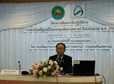 โครงการสัมมนาเชิงปฏิบัติการ ... พารามิเตอร์รูปภาพ 1