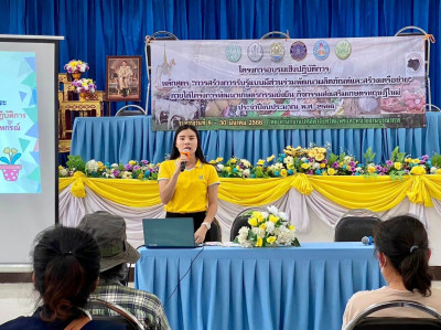 โครงการพัฒนาเกษตรกรรมยั่งยืน กิจกรรมส่งเสริมเกษตรทฤษฎีใหม่ พารามิเตอร์รูปภาพ 1