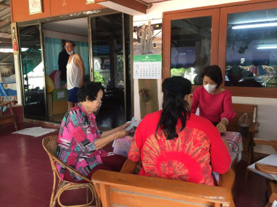 แนะนำส่งเสริมการจัดทำบัญชี กลุ่มเกษตรกรทำนาป่าแมต พารามิเตอร์รูปภาพ 1