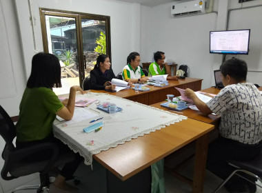 ประชุมคณะกรรมการกลั่นกรองเอกสารและจัดเก็บข้อมูลการคัดเลือกศูนย์เรียนรู้การเพิ่มประสิทธิภาพการผลิตสินค้าเกษตร (ศพก.) ดีเด่น ระดับจังหวัด ประจำปี พ.ศ. 2566 ... พารามิเตอร์รูปภาพ 7