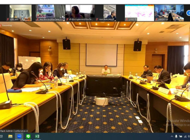 ประชุมหารือแนวทางในการแก้ไขปัญหาการพัฒนากลุ่มชาวสวนยางให้จัดตั้งเป็นนิติบุคคลระหว่างกรมส่งเสริมสหกรณ์และ การยางแห่งประเทศไทย ... พารามิเตอร์รูปภาพ 4