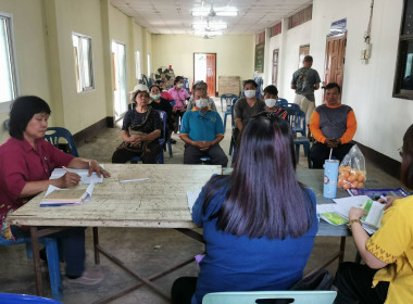 ประชุมใหญ่สามัญประจำปี 2565 กลุ่มเกษตรกรทำนาบวกโป่งพัฒนา พารามิเตอร์รูปภาพ 5