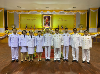 เข้าร่วมพิธีถวายราชสักการะเนื่องในวันที่ระลึกพระบาทสมเด็จพระนั่งเกล้าเจ้าอยู่หัว พระมหาเจษฎาราชเจ้า และงานวันข้าราชการพลเรือน ประจำปี2566 ... พารามิเตอร์รูปภาพ 1