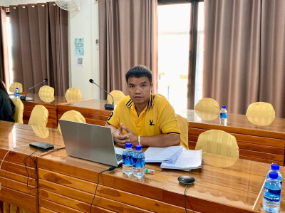 การอบรมผู้ใช้งานระบบการจัดทำฐานข้อมูลทะเบียนสมาชิกกลุ่มเกษตรกร ประจำปี พ.ศ.2566 ผ่านระบบออนไลน์ Zoom Meeting ... พารามิเตอร์รูปภาพ 1