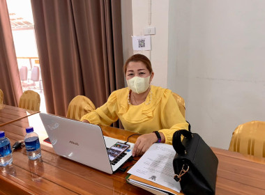 การอบรมผู้ใช้งานระบบการจัดทำฐานข้อมูลทะเบียนสมาชิกกลุ่มเกษตรกร ประจำปี พ.ศ.2566 ผ่านระบบออนไลน์ Zoom Meeting ... พารามิเตอร์รูปภาพ 6