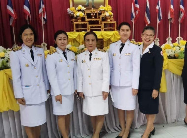 ร่วมพิธีวันพระบาทสมเด็จพระพุทธยอดฟ้าจุฬาโลกมหาราชและวันที่ระลึกมหาจักรีบรมราชวงศ์ และวันที่ระลึกมหาจักรีบรมราชวงศ์ ประจำปี 2566 ... พารามิเตอร์รูปภาพ 7