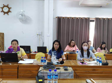 ประชุมคณะทำงานการประเมินผลการปฏิบัติงานและผลการใช้จ่ายงบประมาณ ของสำนักงานสหกรณ์จังหวัดแพร่ ประจำปีงบประมาณ พ.ศ.2566 ครั้งที่ 1/2566 ... พารามิเตอร์รูปภาพ 4