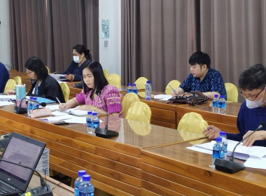 ประชุมคณะทำงานการประเมินผลการปฏิบัติงานและผลการใช้จ่ายงบประมาณ ของสำนักงานสหกรณ์จังหวัดแพร่ ประจำปีงบประมาณ พ.ศ.2566 ครั้งที่ 1/2566 ... พารามิเตอร์รูปภาพ 1