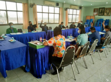 ร่วมประชุมคณะกรรมการดำเนินการของสหกรณ์การเกษตรหนองม่วงไข่ ... พารามิเตอร์รูปภาพ 3