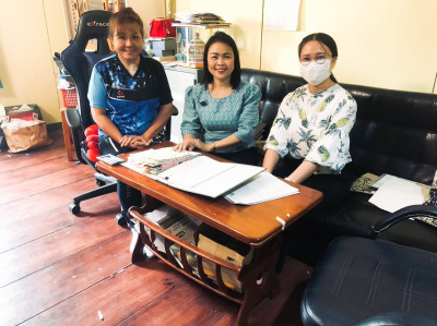 ตรวจเยี่ยมสหกรณ์ฯ แนะนำส่งเสริมการจัดทำเอกสาร รับ- จ่าย ... พารามิเตอร์รูปภาพ 1