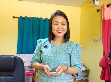 ตรวจเยี่ยมสหกรณ์ฯ แนะนำส่งเสริมการจัดทำเอกสาร รับ- จ่าย ... พารามิเตอร์รูปภาพ 1