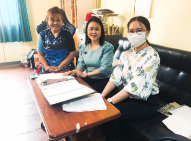 ตรวจเยี่ยมสหกรณ์ฯ แนะนำส่งเสริมการจัดทำเอกสาร รับ- จ่าย ... พารามิเตอร์รูปภาพ 3