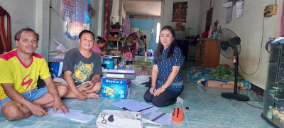 แนะนำส่งเสริมการดำเนินงานและชี้แจงโครงการแก้ไขปัญหาหนี้สินฯกลุ่มเกษตรกรทำนาเกษตรอินทรีย์บ้านดอนมูล ... พารามิเตอร์รูปภาพ 1