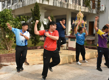 กิจกรรมการออกกำลังกาย ตามโครงการเสริมสร้างสมดุลชีวิตคนทำงาน ... พารามิเตอร์รูปภาพ 10