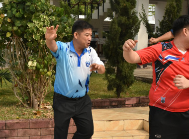 กิจกรรมการออกกำลังกาย ตามโครงการเสริมสร้างสมดุลชีวิตคนทำงาน ... พารามิเตอร์รูปภาพ 9