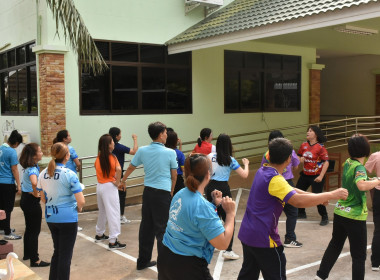 กิจกรรมการออกกำลังกาย ตามโครงการเสริมสร้างสมดุลชีวิตคนทำงาน ... พารามิเตอร์รูปภาพ 8