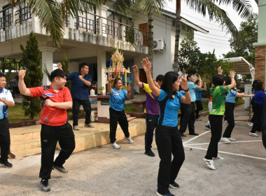 กิจกรรมการออกกำลังกาย ตามโครงการเสริมสร้างสมดุลชีวิตคนทำงาน ... พารามิเตอร์รูปภาพ 11