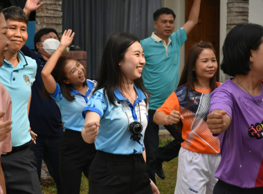 กิจกรรมการออกกำลังกาย ตามโครงการเสริมสร้างสมดุลชีวิตคนทำงาน ... พารามิเตอร์รูปภาพ 13