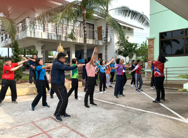 กิจกรรมการออกกำลังกาย ตามโครงการเสริมสร้างสมดุลชีวิตคนทำงาน ... พารามิเตอร์รูปภาพ 6