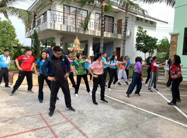 กิจกรรมการออกกำลังกาย ตามโครงการเสริมสร้างสมดุลชีวิตคนทำงาน ... พารามิเตอร์รูปภาพ 5