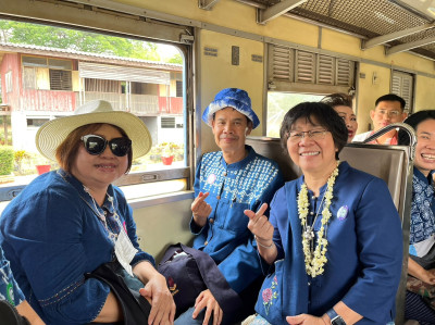 กิจกรรมการส่งเสริมการท่องเที่ยวเส้นทางรถไฟสายประวัติศาสตร์ ... พารามิเตอร์รูปภาพ 1