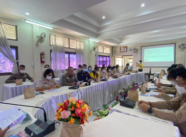 ร่วมประชุมหัวหน้าส่วนราชการ และคณะกรรมการบริหารงานอำเภอ พารามิเตอร์รูปภาพ 3
