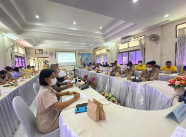 ร่วมประชุมหัวหน้าส่วนราชการ และคณะกรรมการบริหารงานอำเภอ พารามิเตอร์รูปภาพ 5