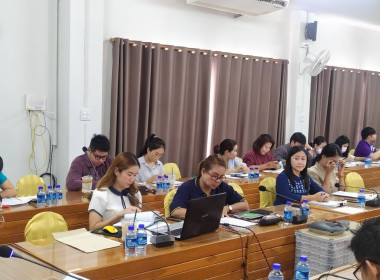 ประชุมข้าราชการ ลูกจ้างประจำ ... พารามิเตอร์รูปภาพ 10