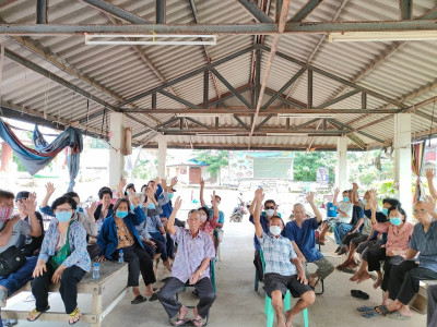 ประชุมใหญ่สามัญประจำปี 2565 กลุ่มเกษตรกรทำนาแม่ยม พารามิเตอร์รูปภาพ 1