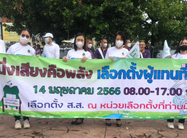 กิจกรรมเดินรณรงค์ ... พารามิเตอร์รูปภาพ 1
