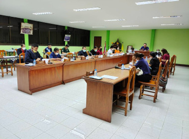 ประชุมคณะกรรมการดำเนินการสหกรณ์การเกษตรเมืองแพร่ จำกัด พารามิเตอร์รูปภาพ 5