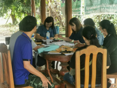 ประชุมคณะกรรมการดำเนินการของกลุ่มเกษตรกรทำนาบ้านต้นม่วง พารามิเตอร์รูปภาพ 1