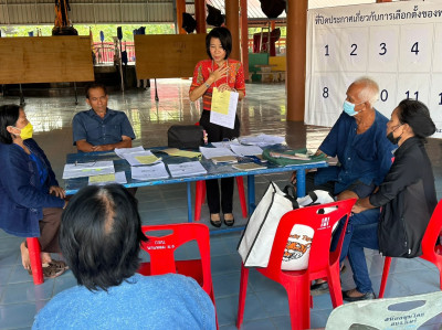 แนะนำส่งเสริมการจัดทำบัญชี กลุ่มเกษตรกรทำนาทุ่งกวาว พารามิเตอร์รูปภาพ 1
