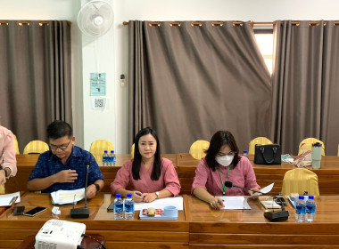 ประชุมเพื่อปรึกษาหารือการจัดงาน “7 มิถุนายน ... พารามิเตอร์รูปภาพ 6