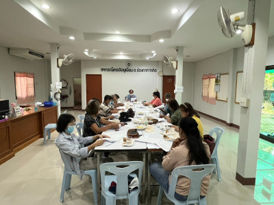 เข้าร่วมประชุมคณะกรรมการดำเนินการของสหกรณ์เครดิตยูเนี่ยนตำบลร่องกาศ ... พารามิเตอร์รูปภาพ 1