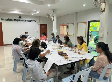 เข้าร่วมประชุมคณะกรรมการดำเนินการของสหกรณ์เครดิตยูเนี่ยนตำบลร่องกาศ ... พารามิเตอร์รูปภาพ 2
