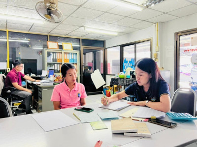 ตรวจการสหกรณ์ตลาดการเกษตรกำนันผู้ใหญ๋บ้านอำเภอหนองม่วงไข่ พารามิเตอร์รูปภาพ 1