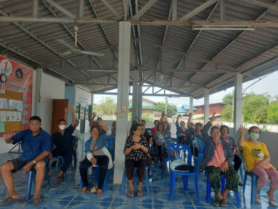 ประชุมใหญ่สามัญประจำปี 2565 กลุ่มเกษตรกรทำนาแม่ยางร้อง พารามิเตอร์รูปภาพ 1