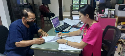 ประชุมคณะกรรมการดำเนินการของกุล่มเกษตรกรทำสวนบ้านเหล่า พารามิเตอร์รูปภาพ 1