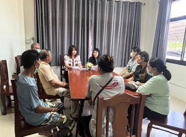 ประชุมคณะกรรมการดำเนินการของกุล่มเกษตรกรทำสวนบ้านเหล่า พารามิเตอร์รูปภาพ 4