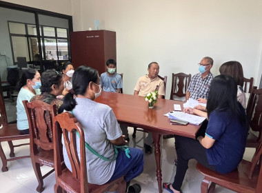 ประชุมคณะกรรมการดำเนินการของกุล่มเกษตรกรทำสวนบ้านเหล่า พารามิเตอร์รูปภาพ 5