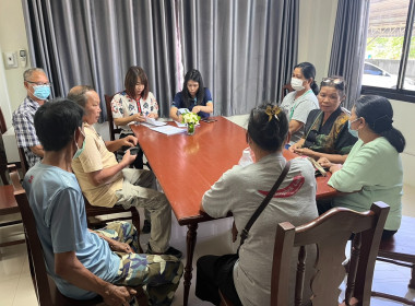 ประชุมคณะกรรมการดำเนินการของกุล่มเกษตรกรทำสวนบ้านเหล่า พารามิเตอร์รูปภาพ 3