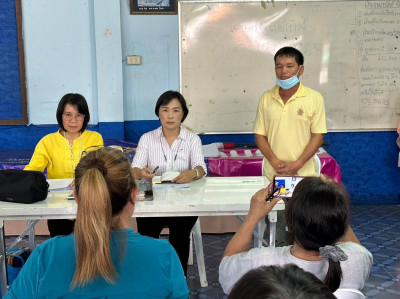 ประชุมใหญ่สามัญประจำปี 2565 กลุ่มเกษตรกรทำสวนแม่คำมี พารามิเตอร์รูปภาพ 1