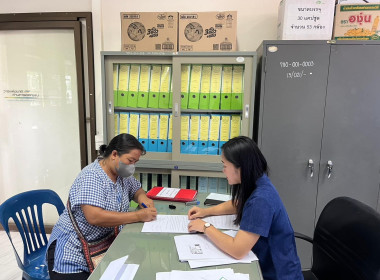 จัดทำสัญญาเงินกู้และค้ำประกันเพื่อเบิกเงินกู้กองทุนสงเคราะห์เกษตรกร กลุ่มเกษตรกรทำนาเกษตรอินทรีย์บ้านดอนมูล ... พารามิเตอร์รูปภาพ 4