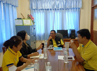 ร่วมหารือแนวทางการพัฒนาอาหารสัตว์ร่วมกับศูนย์วิจัยและพัฒนาอาหารสัตว์แพร่ เพื่อพัฒนาการดำเนินธุรกิจของสหกรณ์ทั้งด้านธุรกิจรวบรวมและแปรรูปสินค้าเกษตรของสถาบันเกษตรกรในจังหวัดแพร่ ... พารามิเตอร์รูปภาพ 6