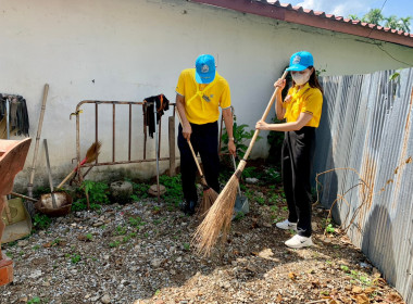 ร่วมกิจกรรมจิตอาสาพัฒนาเนื่องในวันคล้ายวันสวรรคต ... พารามิเตอร์รูปภาพ 9