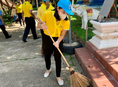 ร่วมกิจกรรมจิตอาสาพัฒนาเนื่องในวันคล้ายวันสวรรคต ... พารามิเตอร์รูปภาพ 8