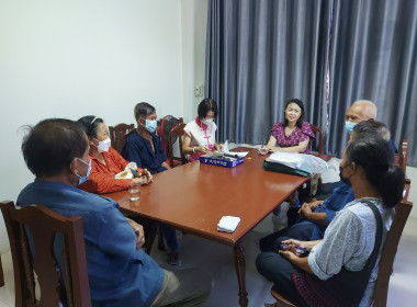 แนะนำ ส่งเสริมให้กลุ่มเกษตรกรทำนาทุ่งกวาว ... พารามิเตอร์รูปภาพ 1